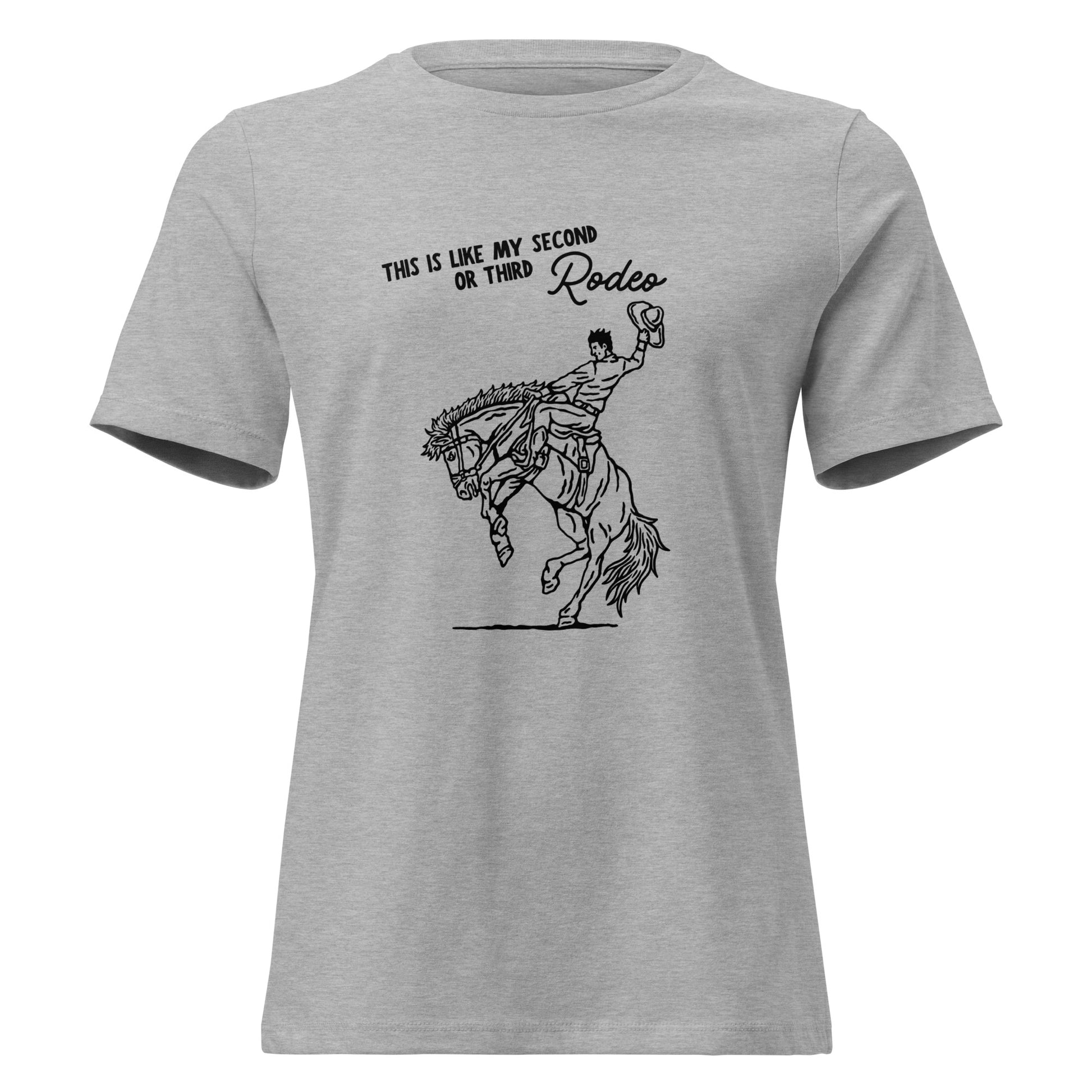 Westward Number of Rodeos Women's Tee