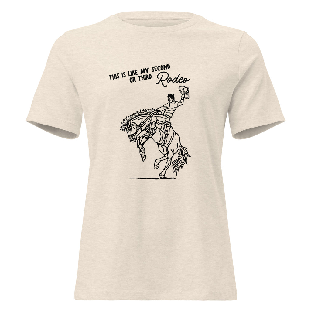 Westward Number of Rodeos Women's Tee