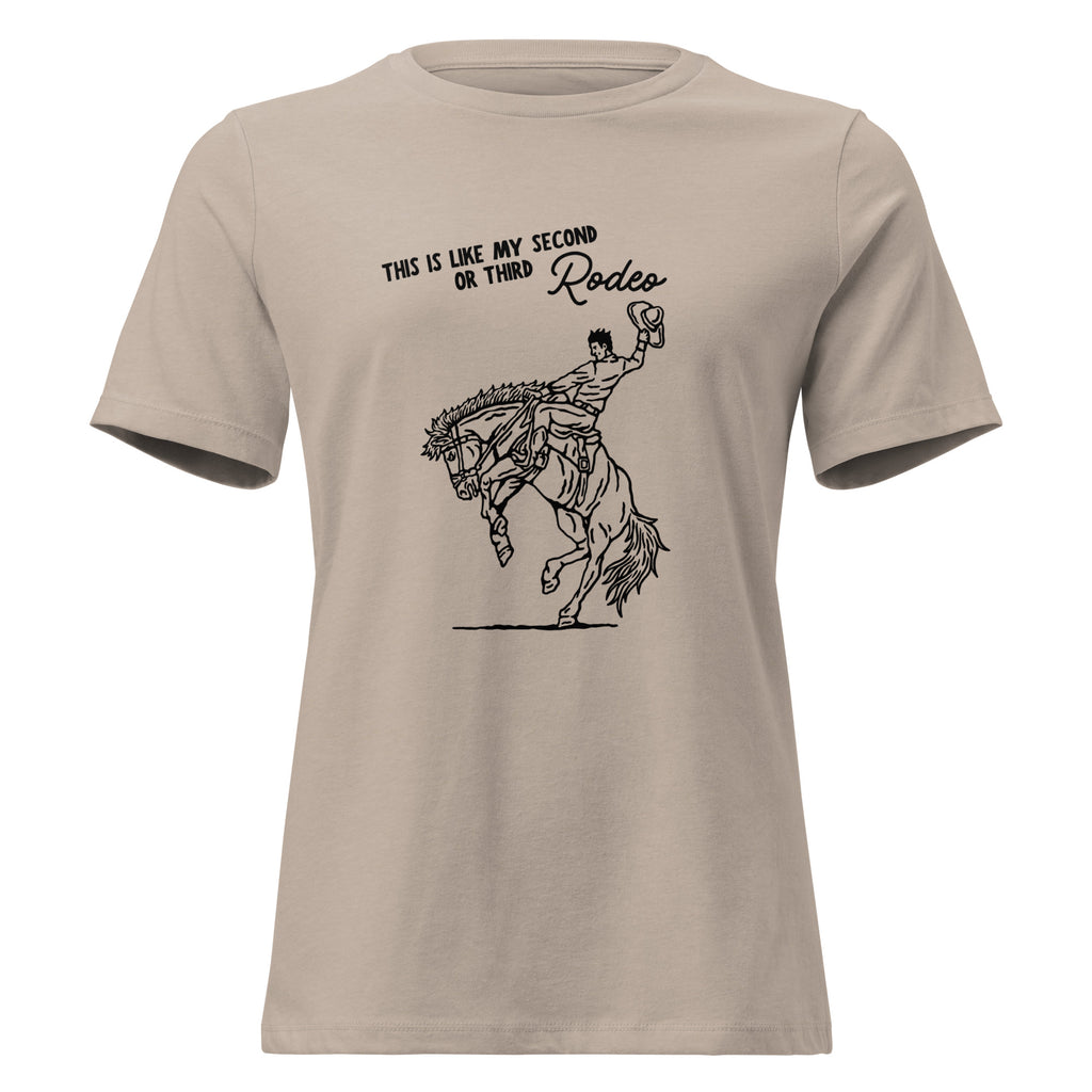 Westward Number of Rodeos Women's Tee