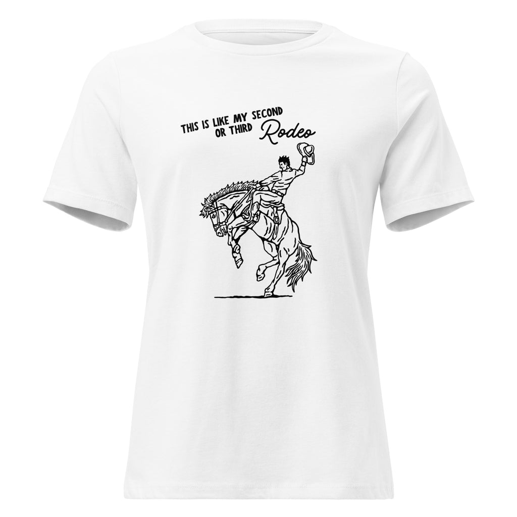 Westward Number of Rodeos Women's Tee