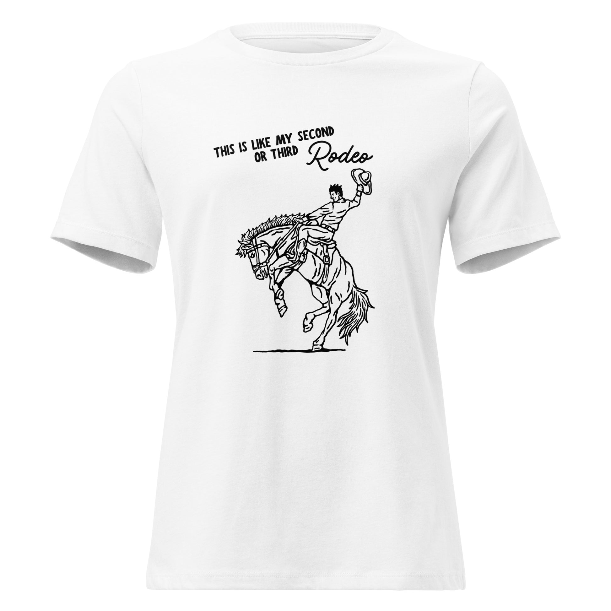 Westward Number of Rodeos Women's Tee